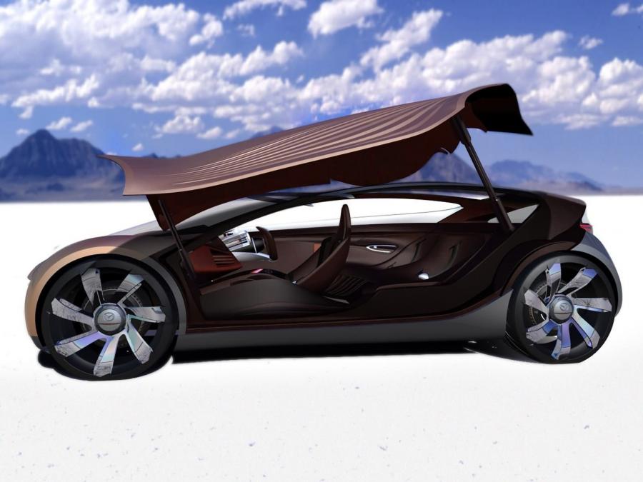  Mazda Nagare Concept 2006 года  (фото 13 из 35)